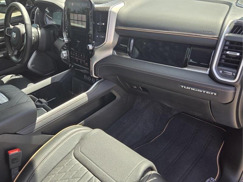 Used 2026 Diamond Black RAM TUNGSTEN 4X4 CREW CAB 5