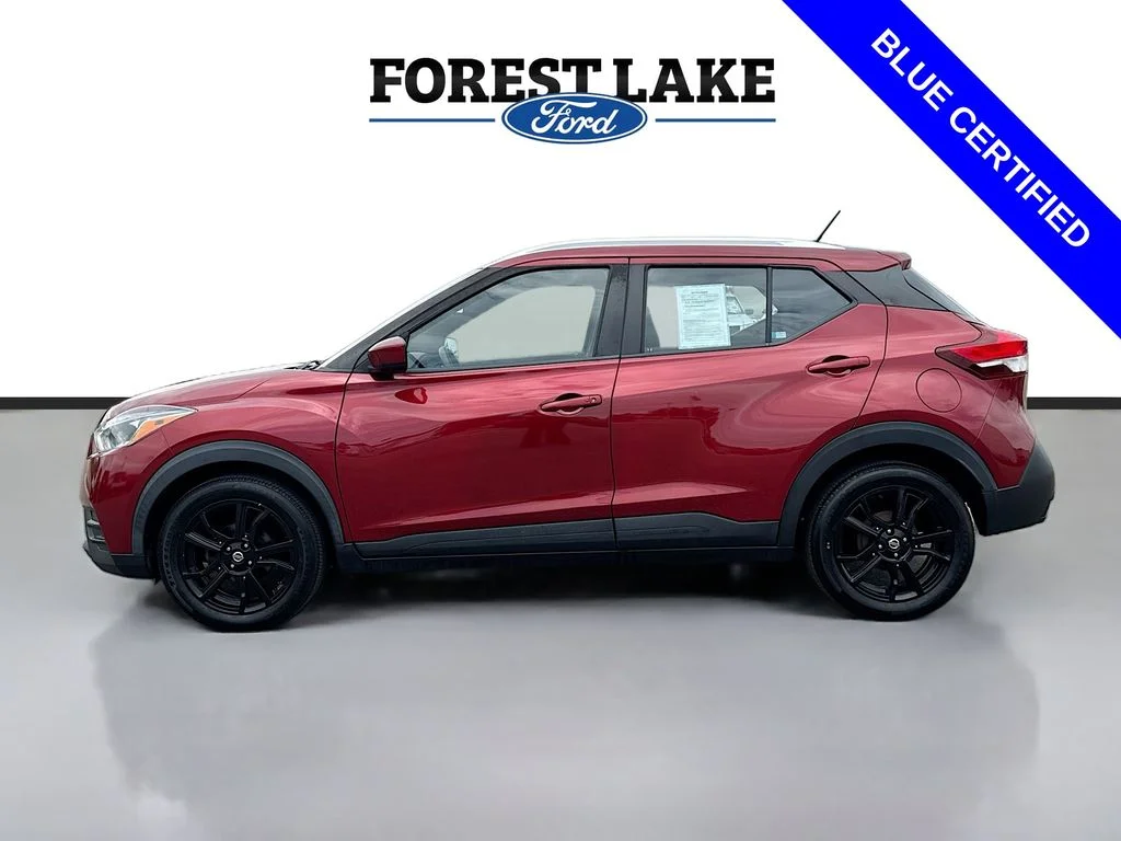 Certified Used 2019 Cayenne Red Nissan SV image 4