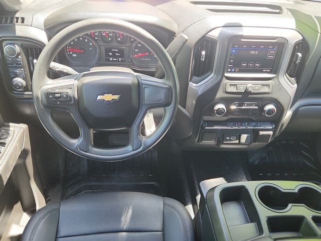 Used 2022 White Chevrolet Work Truck image 13