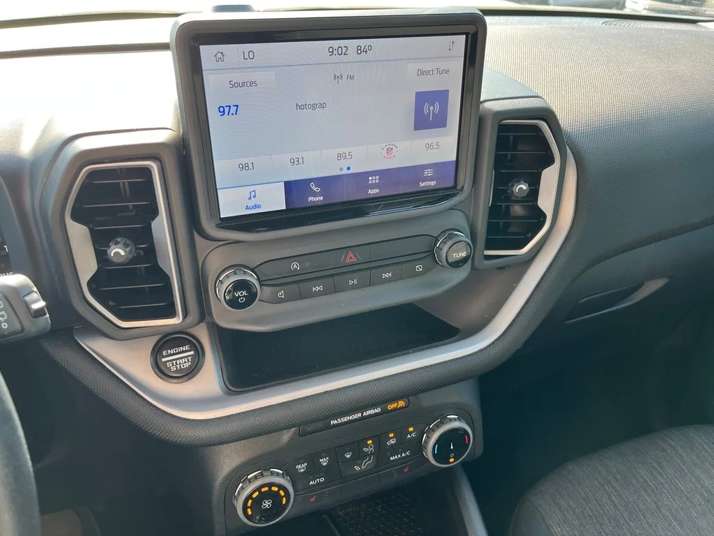 Used 2022 Cactus Green / Gray Ford Big Bend image 11