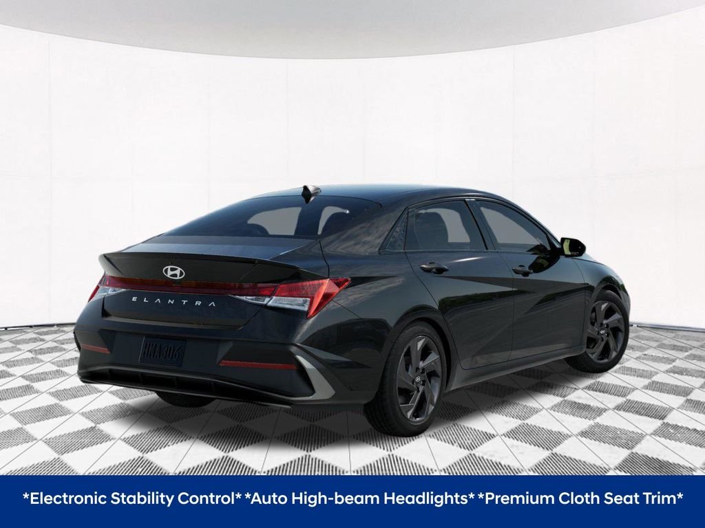 New 2026 Black Hyundai SEL Sport image 7