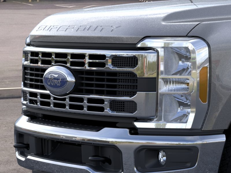 New 2026 Carbonized Gray Metallic Ford F-350® XLT image 18