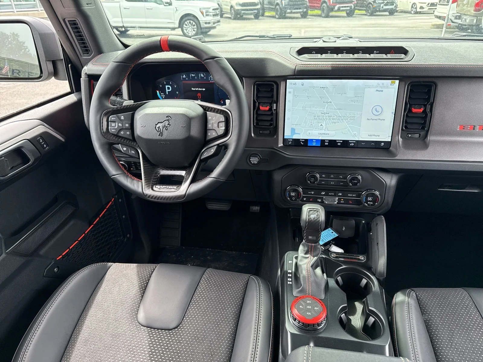 New 2026 Marsh Gray Ford Raptor® image 8