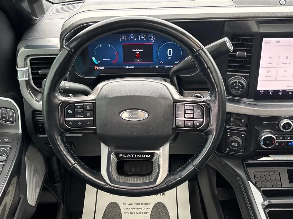 Used 2025 Black Ford Platinum image 23