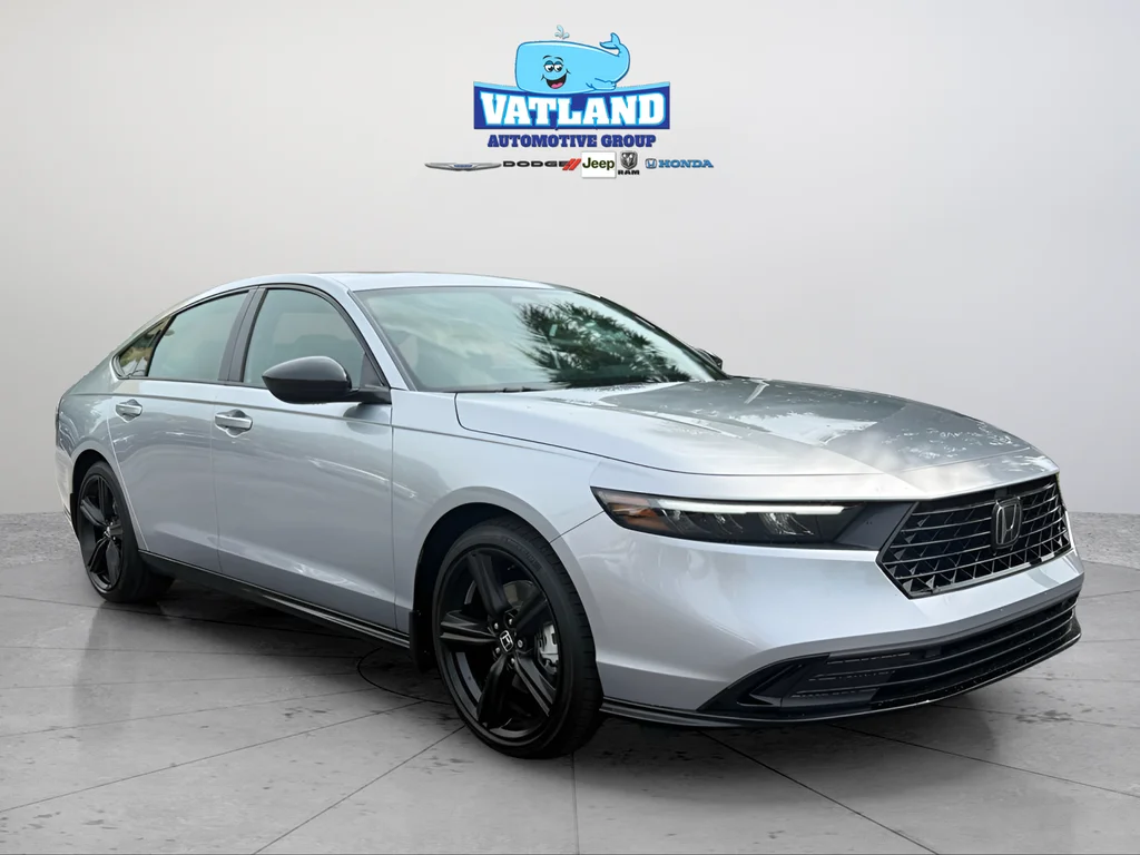 2026 Honda Accord Hybrid Sport-L - Photo 8