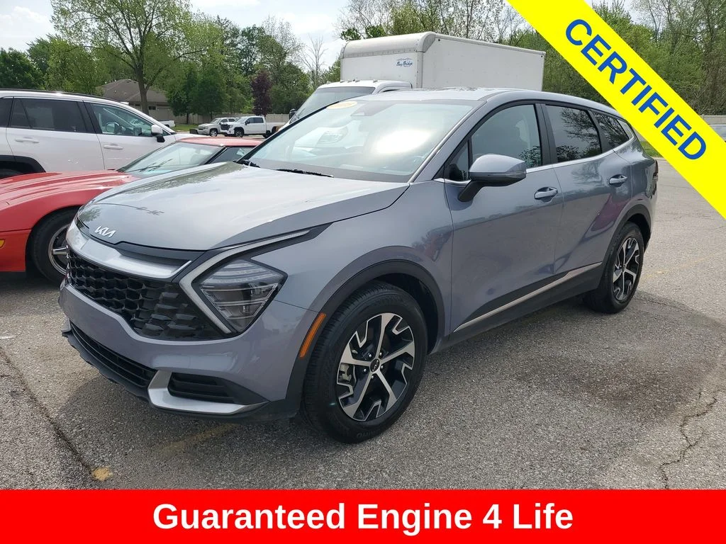 2025 Kia Sportage 2.5 EX AT's photo