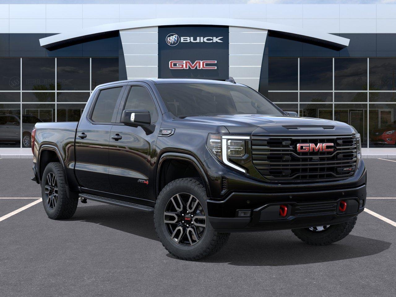New 2026 Onyx Black GMC AT4 image 7
