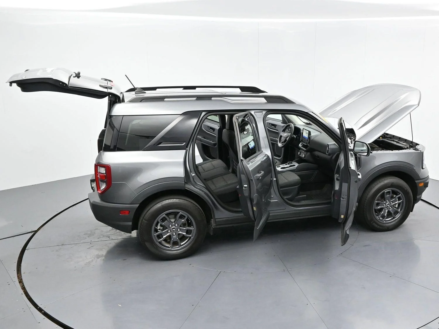 Used 2023 Carbonized Gray Ford Big Bend image 38
