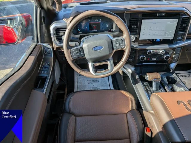 Used 2025 Red Ford King Ranch image 30