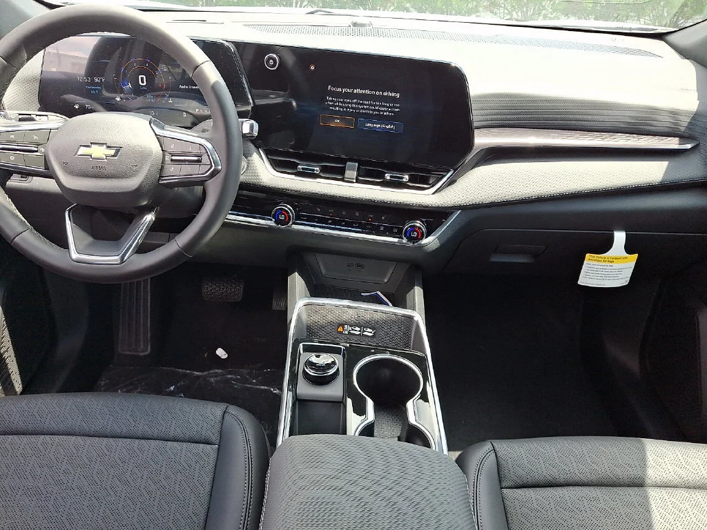 New 2026 Summit White Chevrolet LT image 11