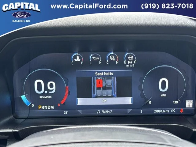 Used 2024 Green Ford Lariat image 25