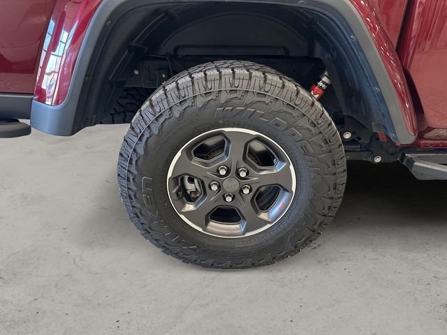 Used 2021 Red Jeep Rubicon image 14