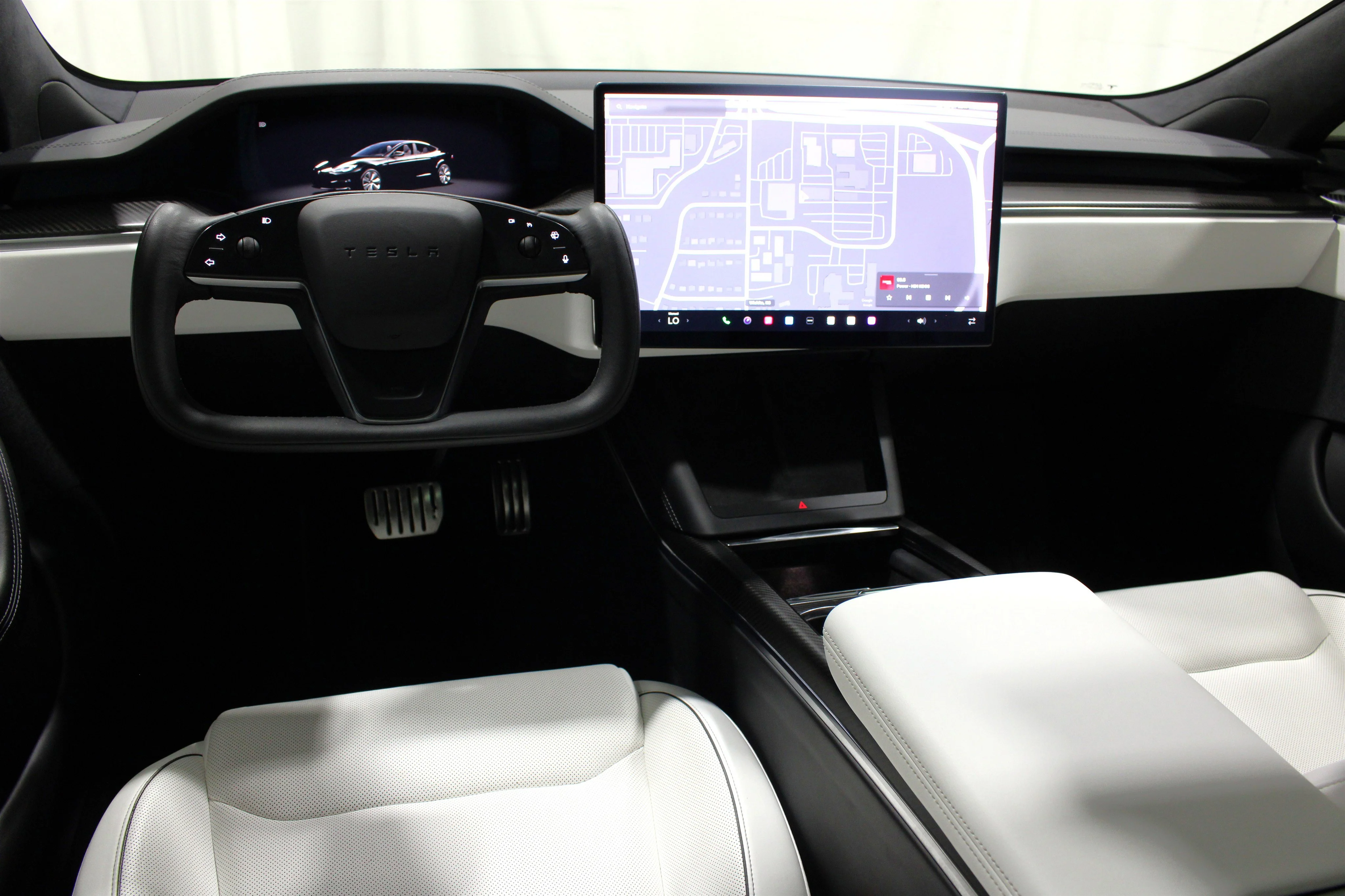Used 2022 Tesla Model S Plaid with VIN 5YJSA1E62NF478146 for sale in Wichita, KS