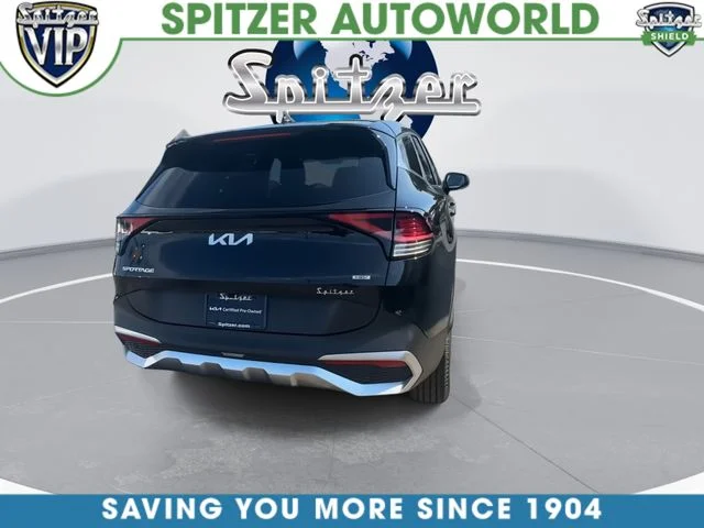 Used 2023 Black Kia LX image 9