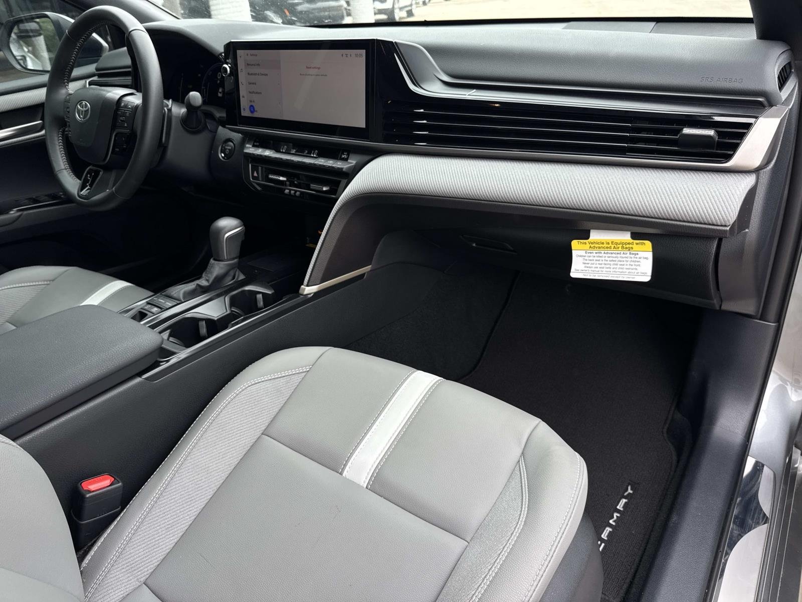 Used 2025 Silver Toyota SE image 12