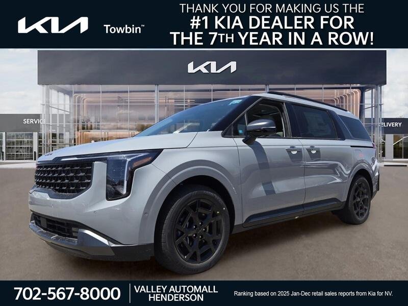 New 2026 Ceramic Silver Kia SX Prestige image 1