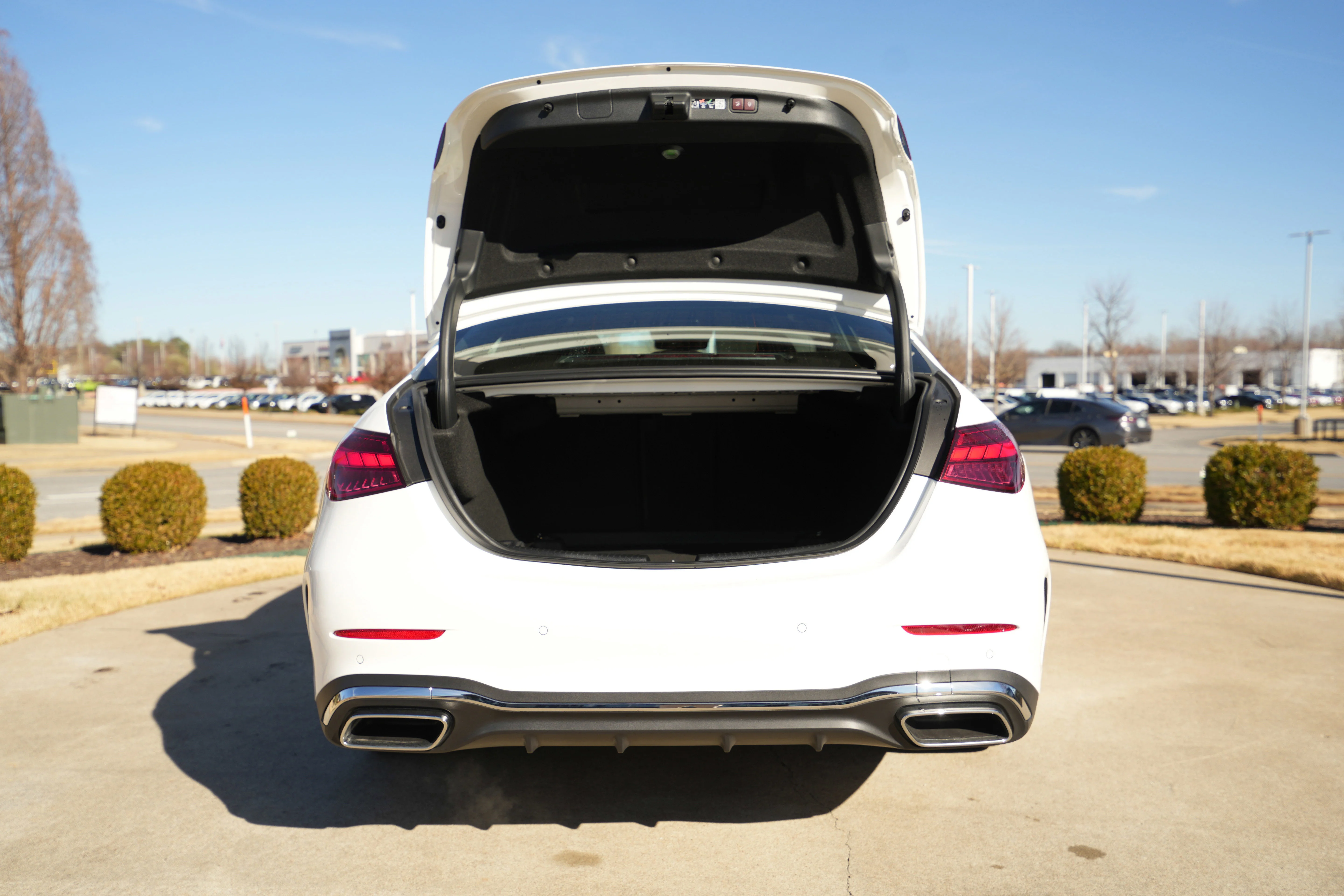 Used 2026 Polar White Mercedes-Benz C 300 image 17