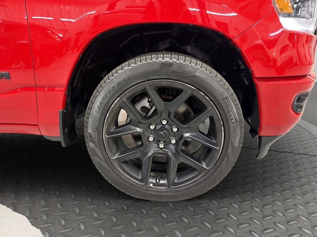 Used 2024 Flame Red Clearcoat Ram Laramie image 14