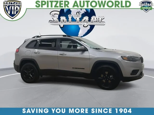 Used 2020 Jeep Cherokee Altitude with VIN 1C4PJMLX7LD507311 for sale in Mansfield, OH