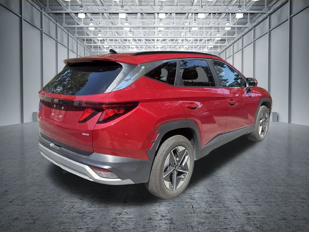 Used 2026 Red Hyundai SEL image 4