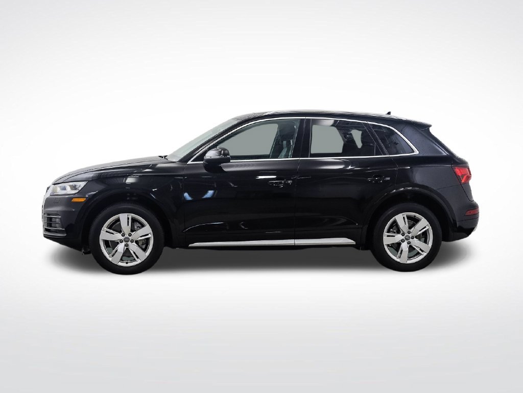 Used 2019 Audi Q5 Premium Plus with VIN WA1BNAFY7K2077429 for sale in Minneapolis, Minnesota