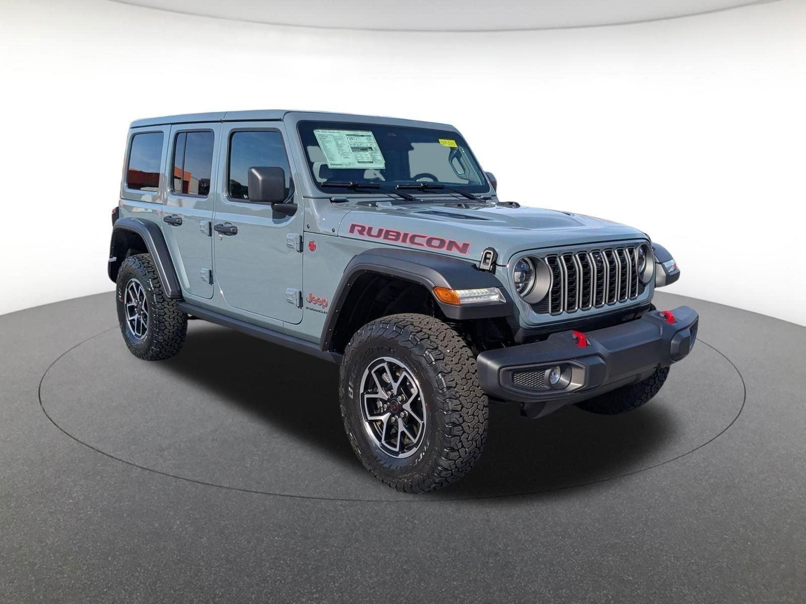 New 2026 Anvil Clear-Coat Exterior Paint Jeep Rubicon image 10