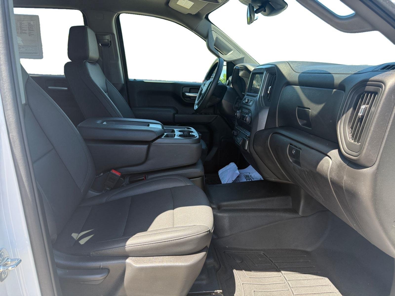 Used 2025 Summit White Chevrolet Work Truck image 16