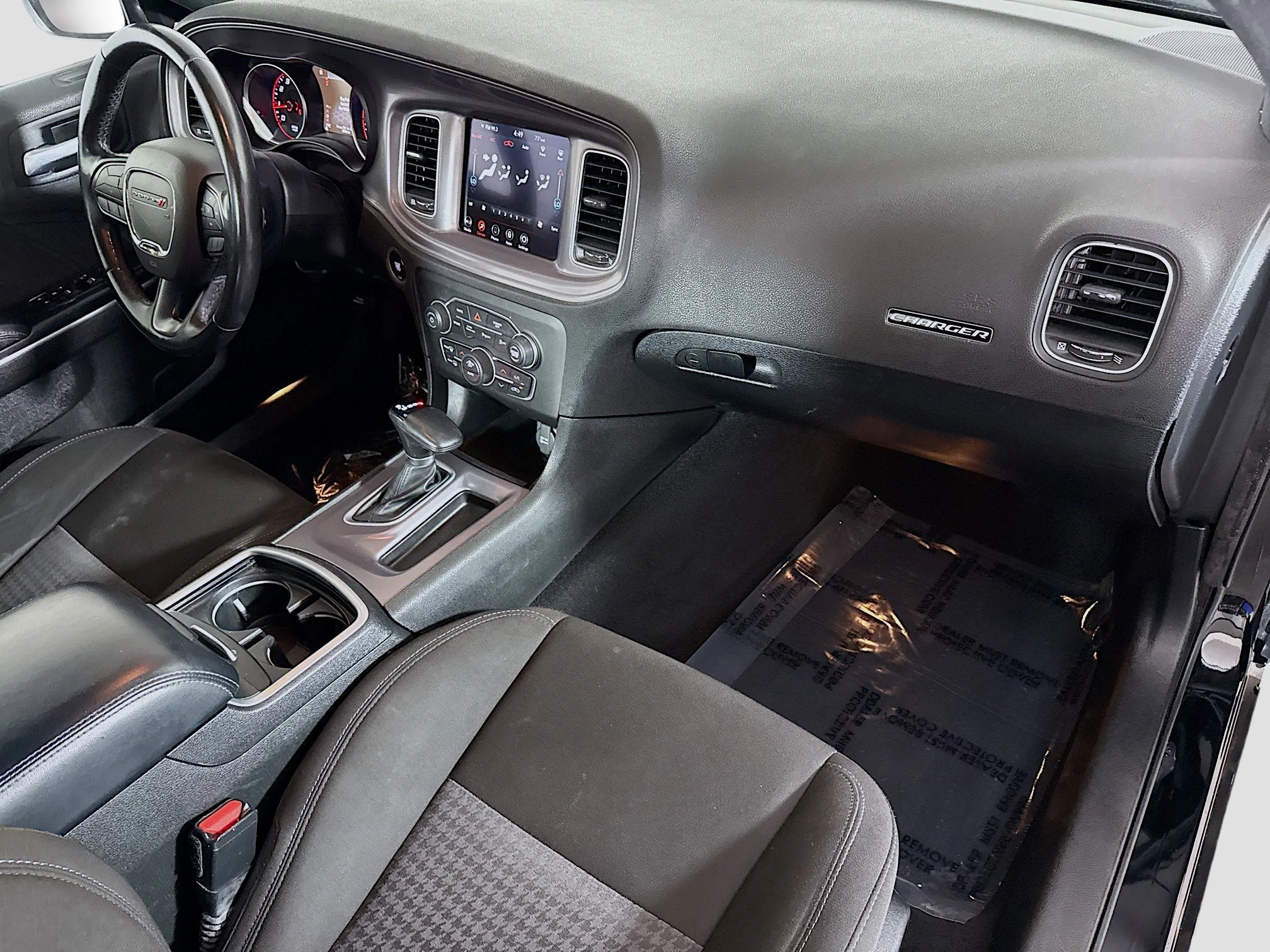 Used 2023 Pitch Black Clearcoat Dodge GT image 26