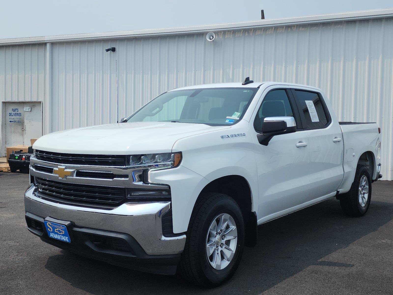 2021 Chevrolet Silverado 1500