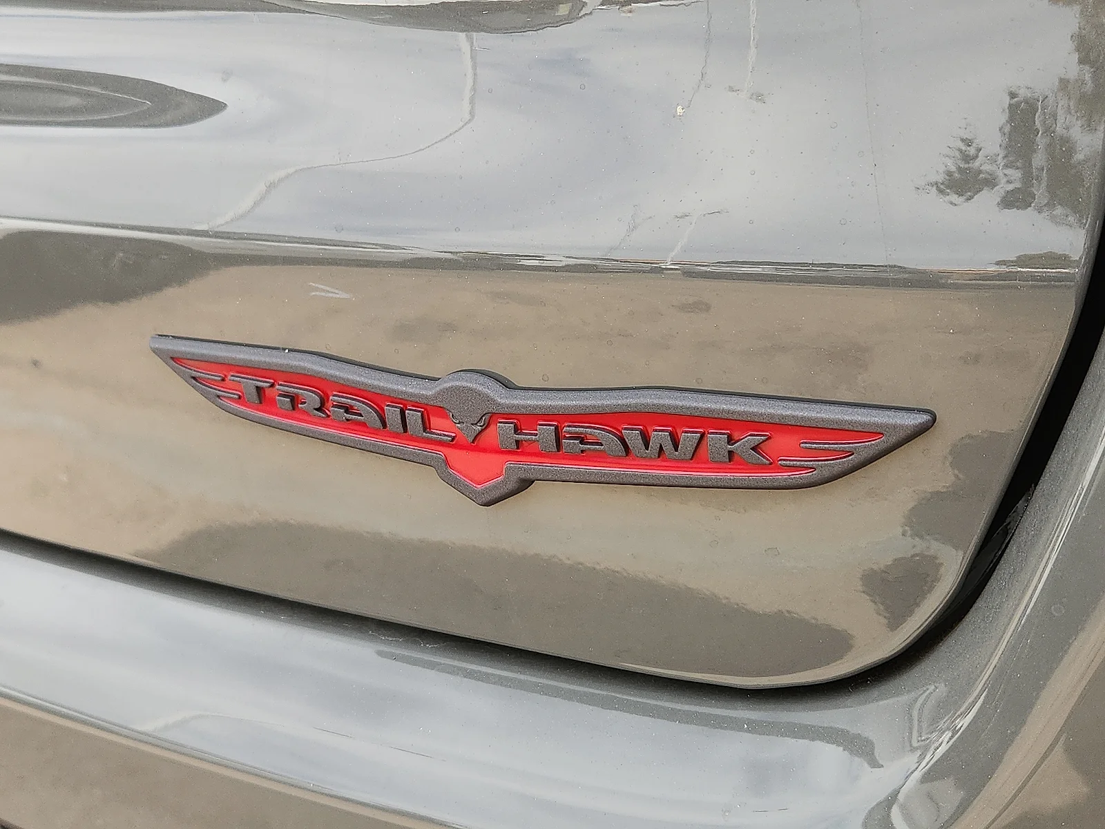 New 2027 Sting-Gray Clear-Coat Paint Jeep TRAILHAWK 4X4 image 9