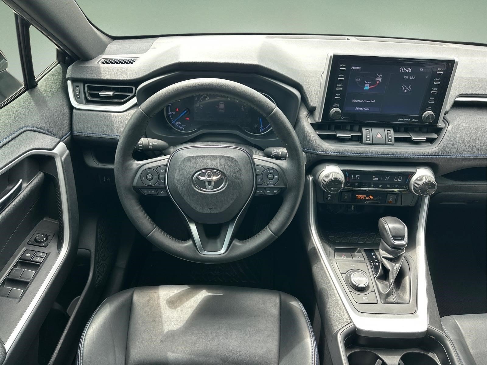 Used 2019 Blizzard Pearl Toyota Hybrid XSE image 14