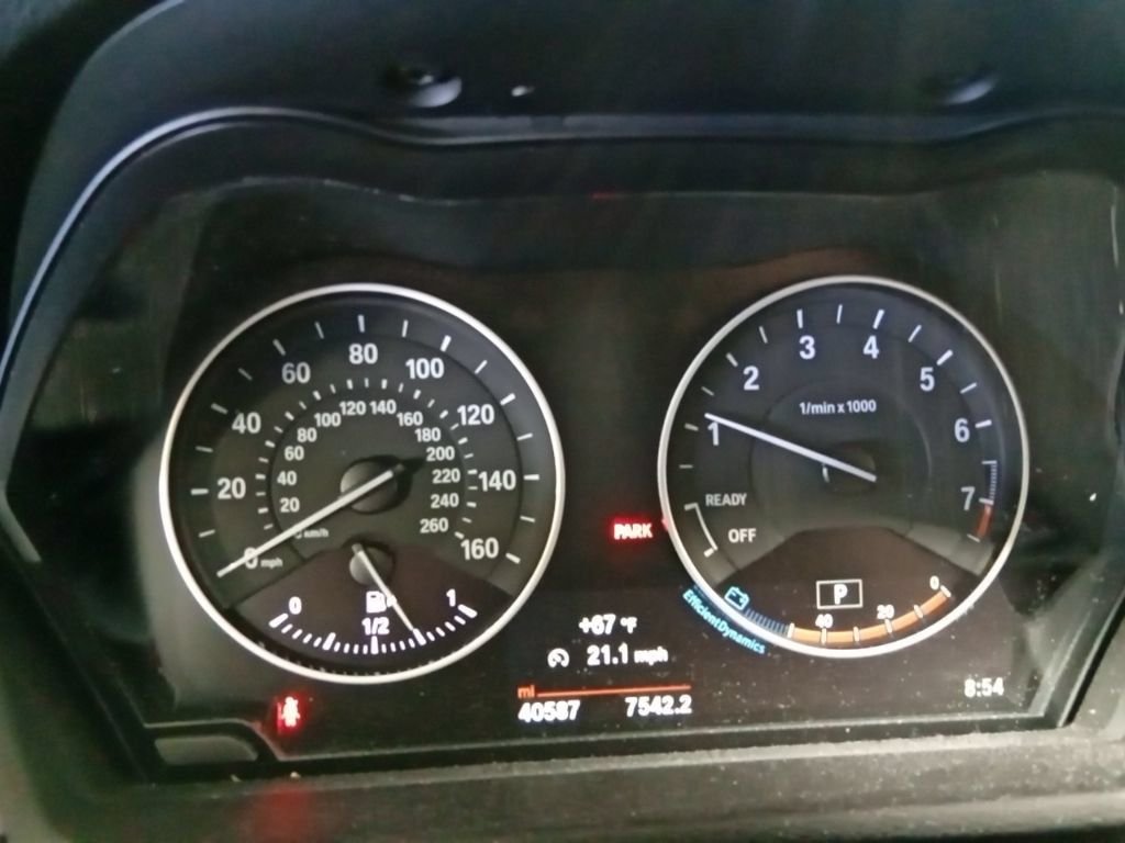 Used 2018 Blue Metallic BMW xDrive28i image 11