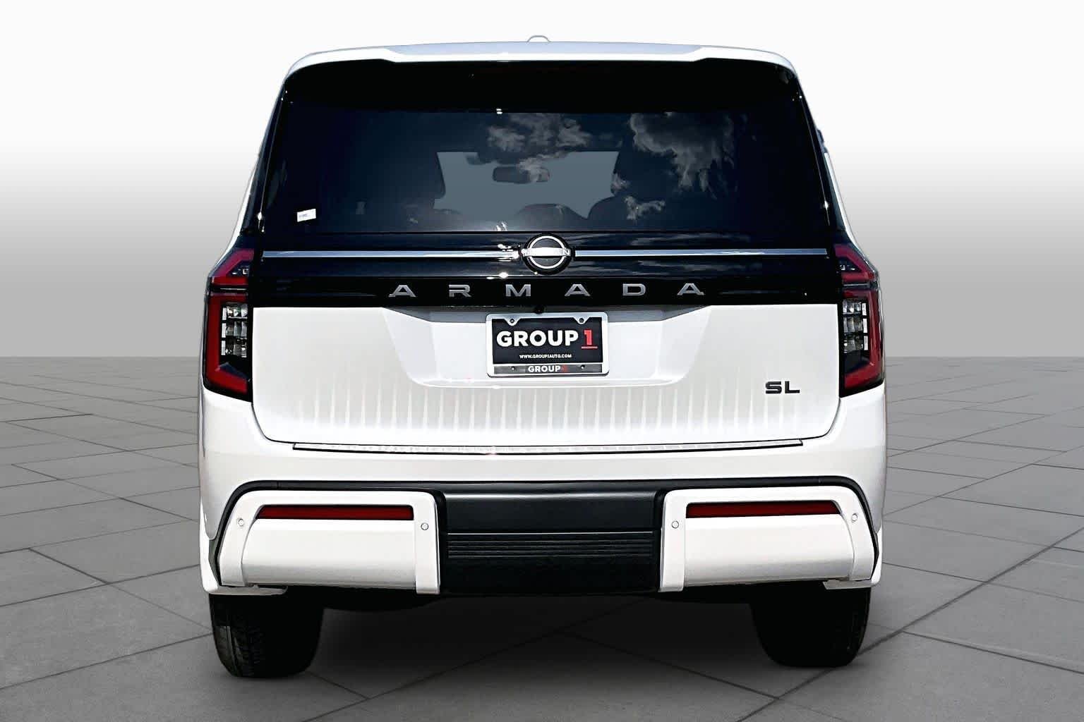 New 2026 Aspen White TriCoat Nissan SL image 4