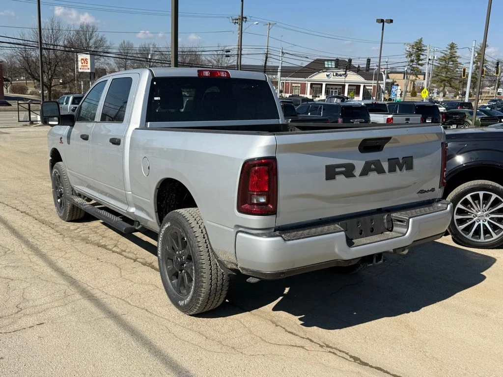 New 2026 Silver-Zynith Exterior Paint RAM Tradesman image 10