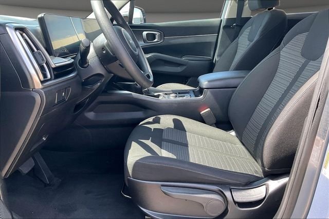 Used 2025 Silver Kia LX image 23