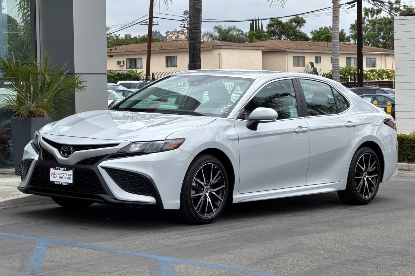 Certified Used 2023 White Toyota SE image 10