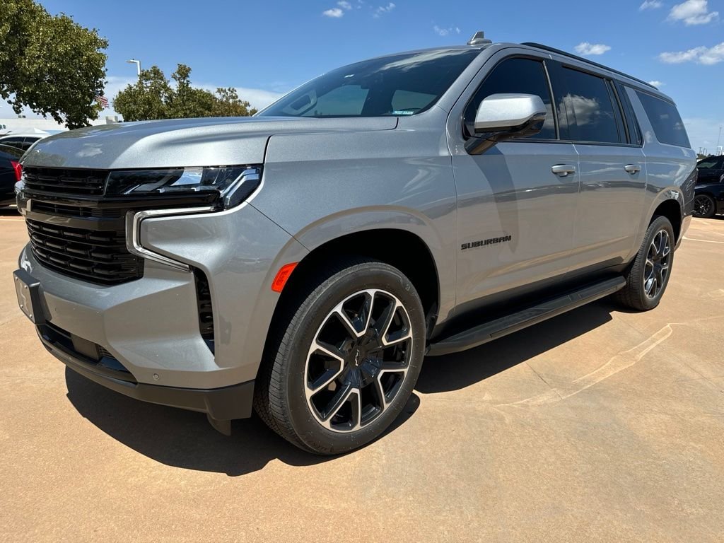 Used 2024 Gray Chevrolet RST image 1