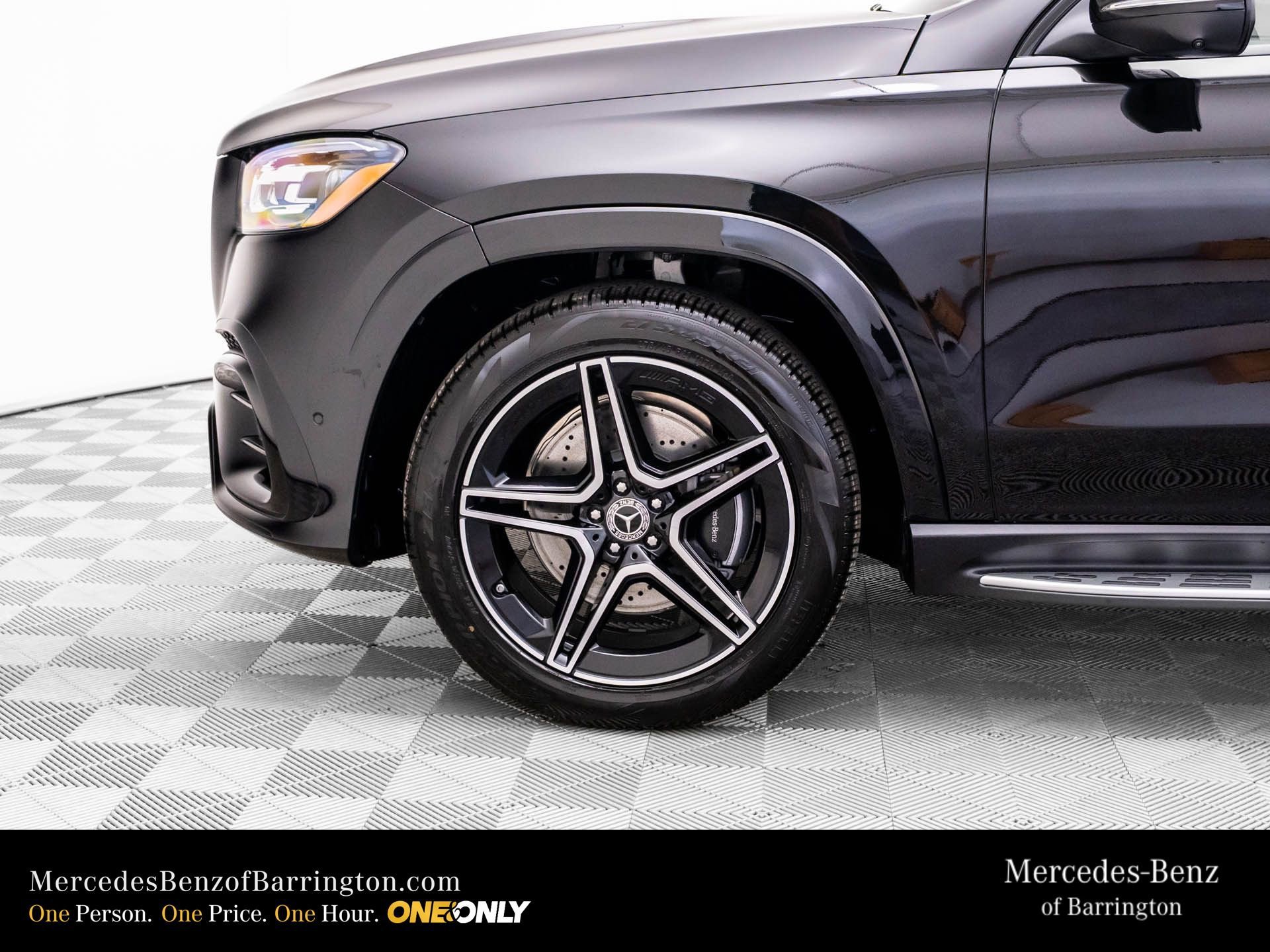 New 2026 Obsidian Black Metallic Mercedes-Benz GLS 450 image 83