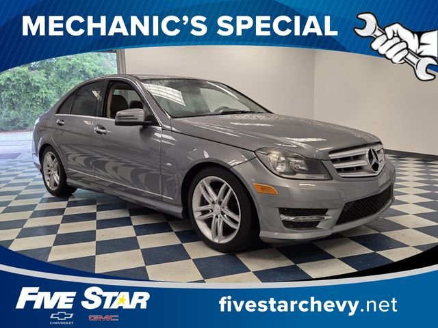 2012 Mercedes-Benz C-Class C250 Luxury's photo
