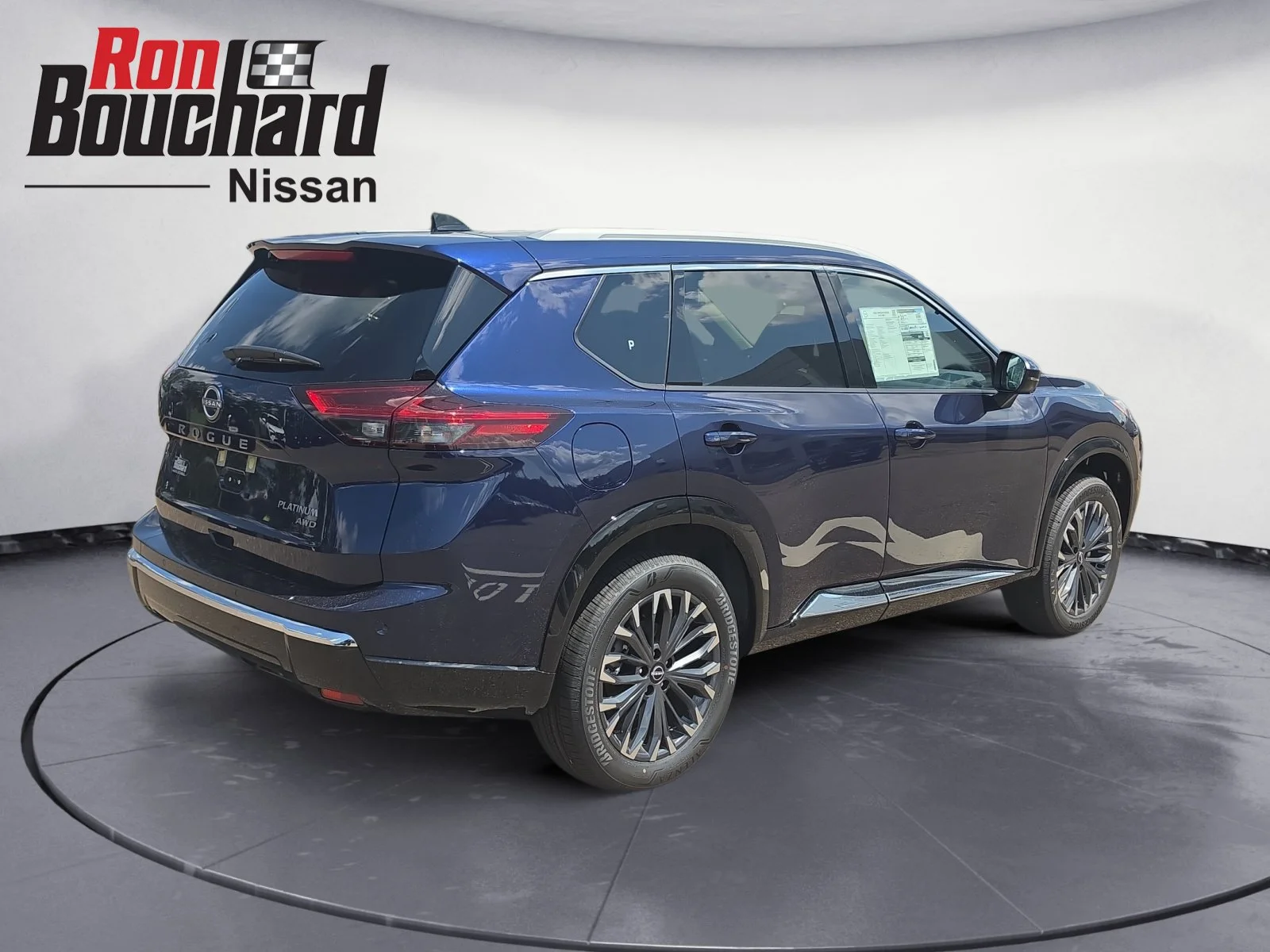 New 2026 Deep Ocean Blue Pearl Nissan Platinum image 2