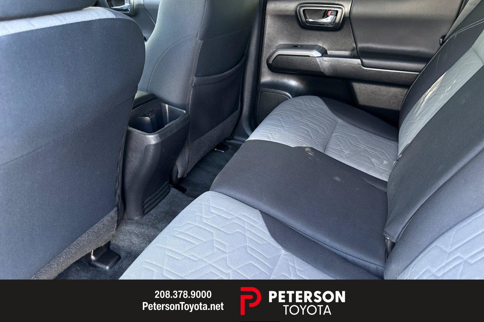 Used 2023 Blue Toyota TRD Off-Road image 11