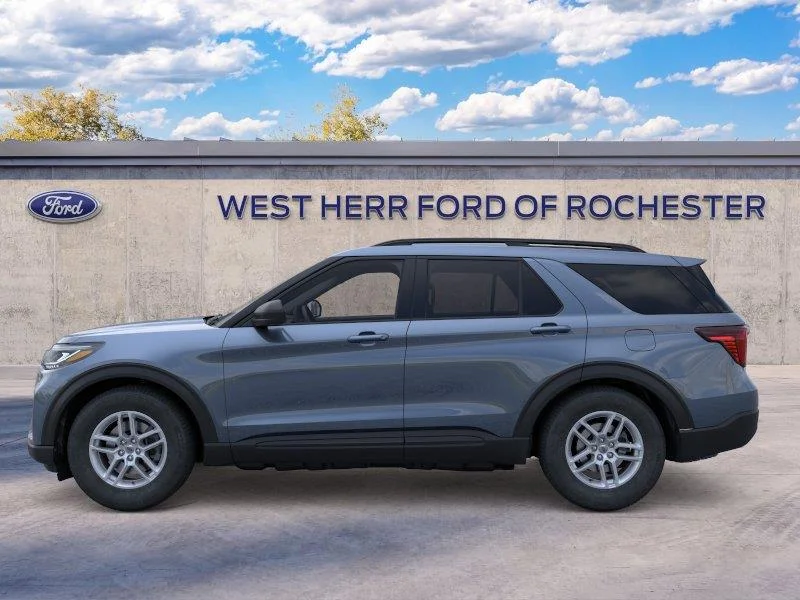 New 2026 Vapor Blue Metallic Ford Active image 4