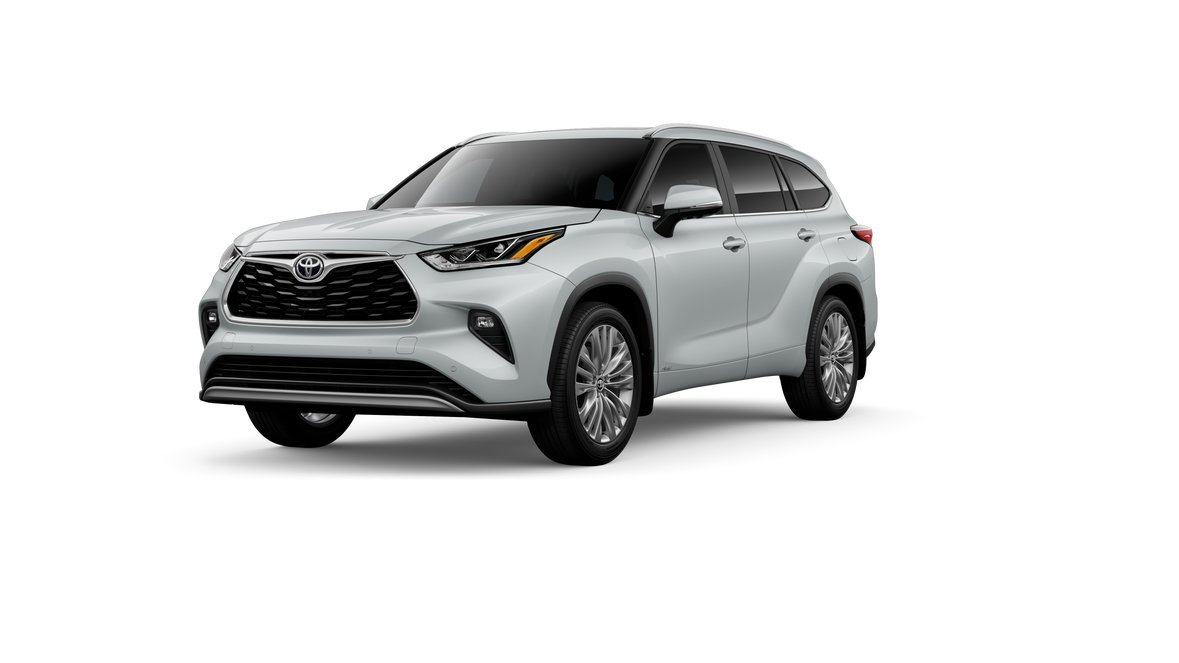 New 2026 Wind Chill Pearl Toyota Hybrid Platinum image 23