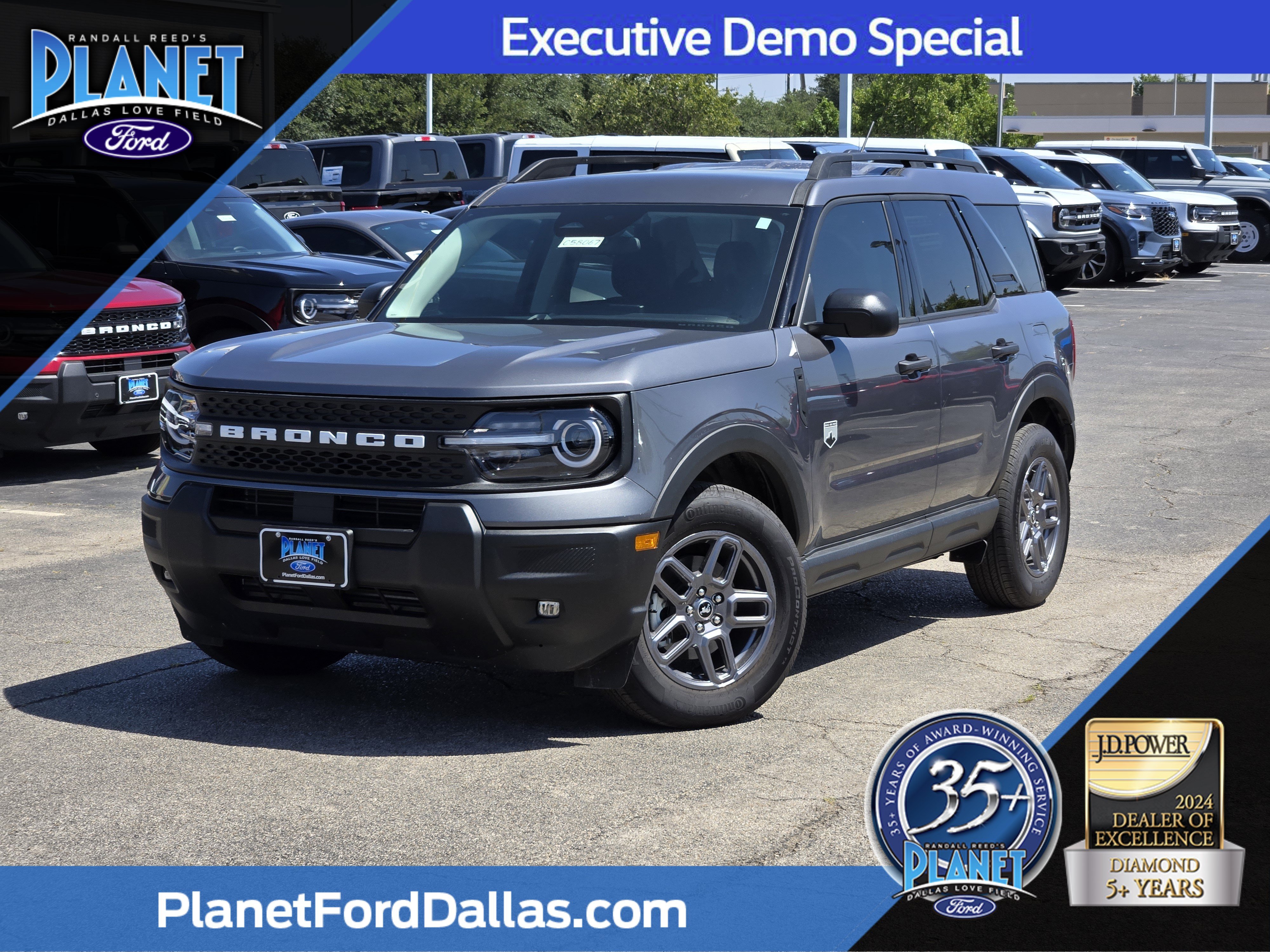 New 2026 Carbonized Gray Metallic Ford Big Bend image 1