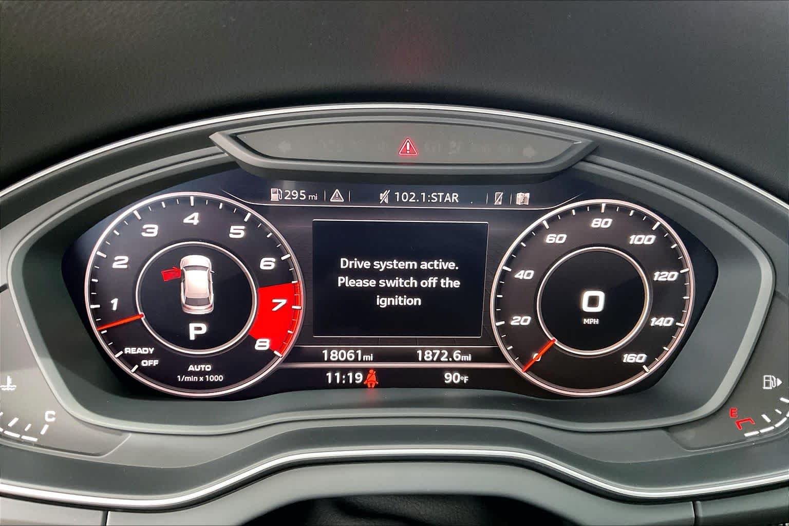 Used 2019 Mythos Black Metallic Audi Prestige image 26
