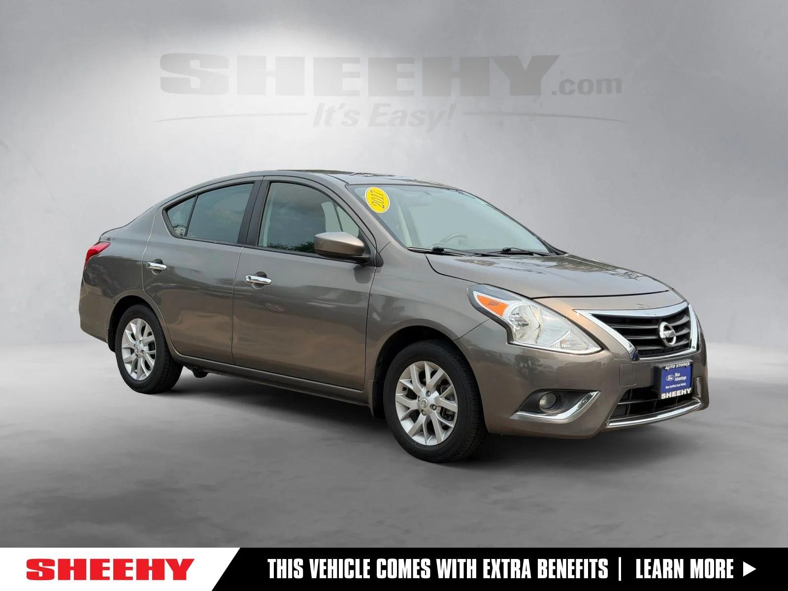 Used 2017 Khaki Nissan 1.6 SV image 1