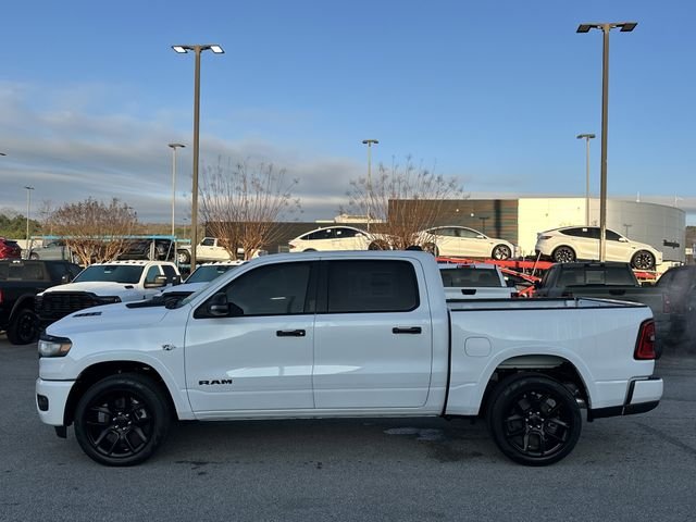 New 2026 White RAM Laramie image 4