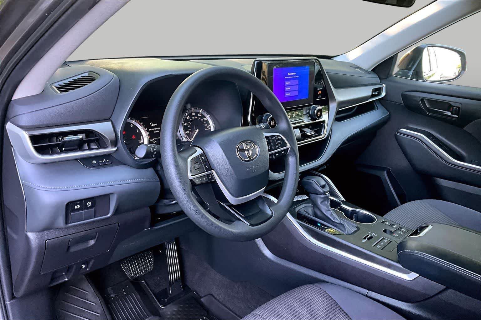 Used 2023 Magnetic Gray Metallic Toyota L image 16
