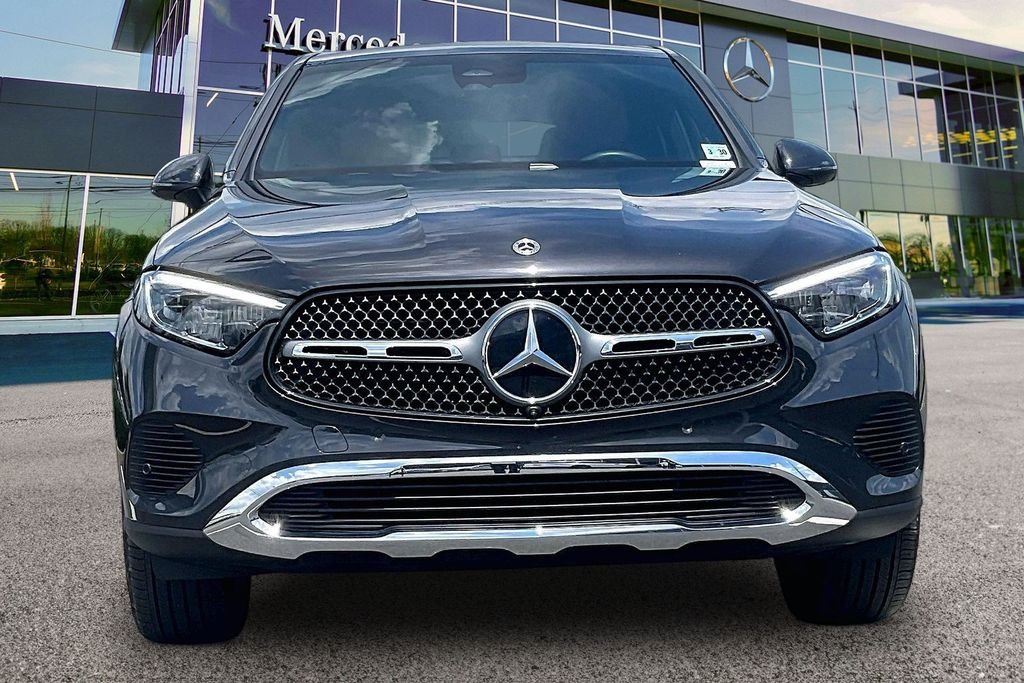 Certified Used 2025 Brown Mercedes-Benz GLC 300 Coupe image 3