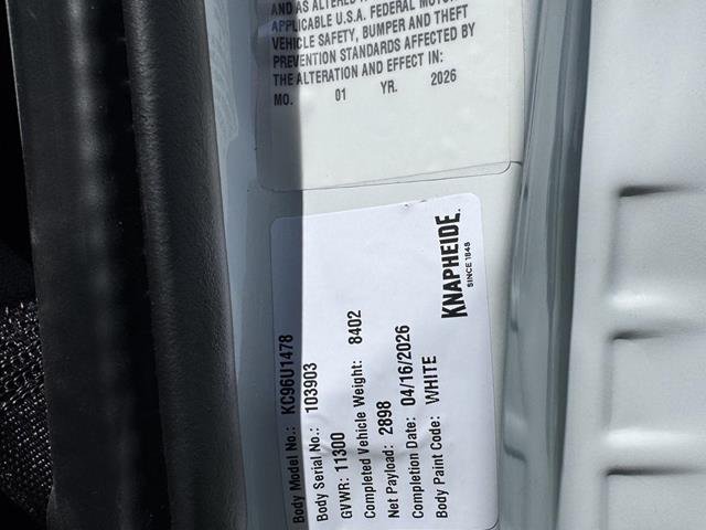 New 2026 Oxford White Ford F-350® XL image 36
